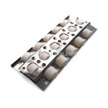 Mga Ceramic Briquette na May Stainless Steel Heat Plate